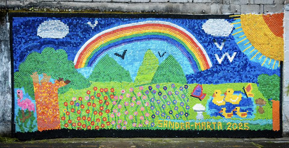 Mural Sede Santa Teresita