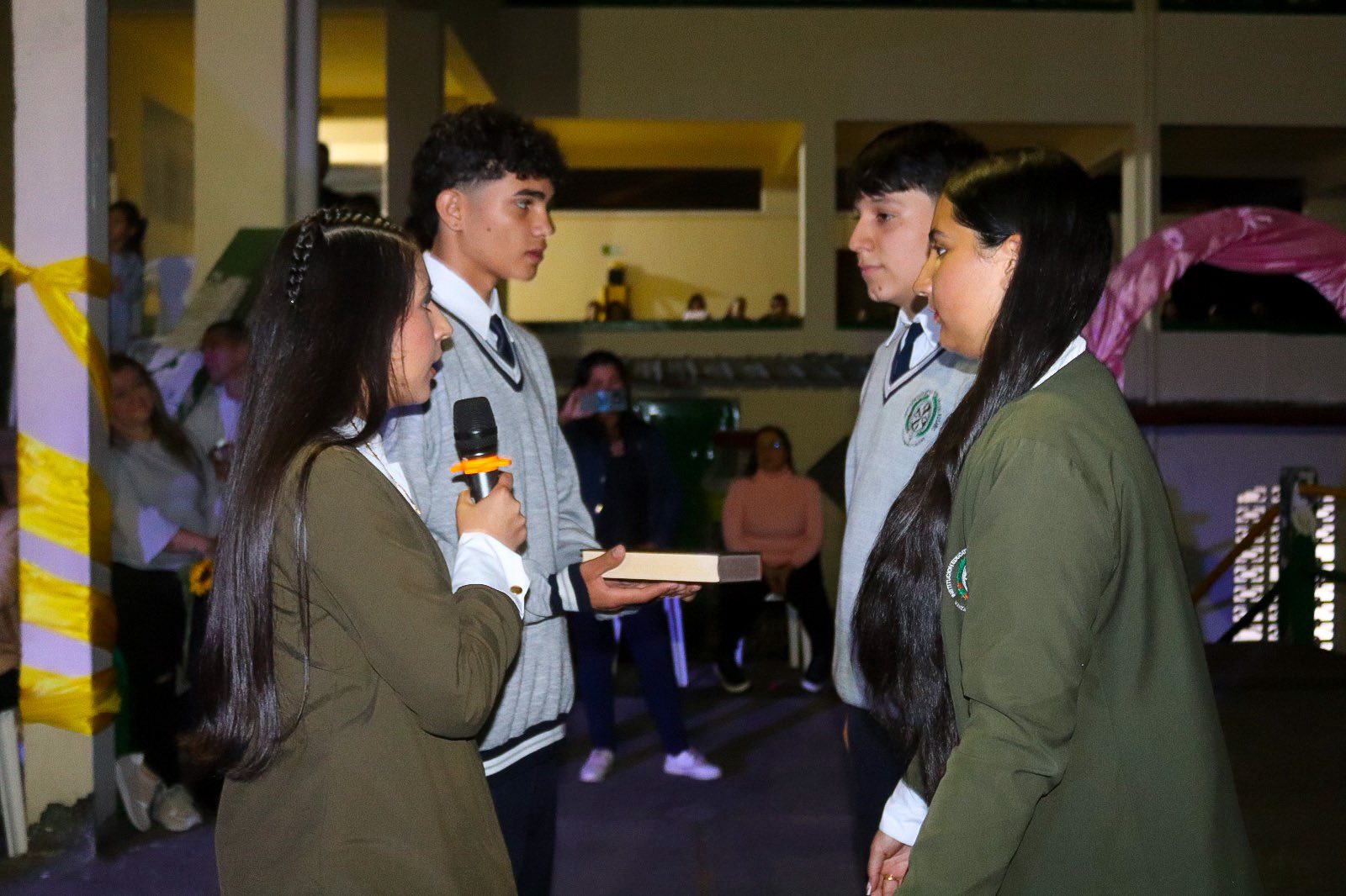 Entrega de Símbolos